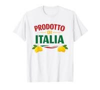 Prodotto Di Italia Italian Lemon Graphic Summer Vibe Camiseta
