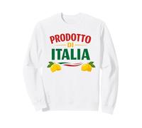 Prodotto Di Italia Italian Lemon Graphic Summer Vibe Sudadera