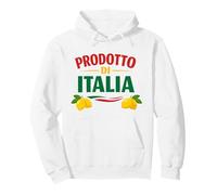 Prodotto Di Italia Italian Lemon Graphic Summer Vibe Sudadera con Capucha