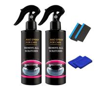 Prodotto: Spray Per Auto Nuracoat Nano, Rimuovi Graffi Nuracoat Per Tutte Le Auto E Superfici (2Pcs)