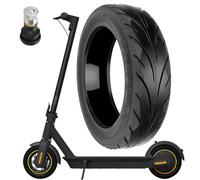 Prodroam 10 pulgadas Neumático sin Cámara 60/70-6.5 para Segway Ninebot Max G30 G30D 2 G30E 2 G30P G30LP Scooter Eléctrico Neumático de Repuesto Delantero Trasero con Válvula (Autorreparable-1 PC)