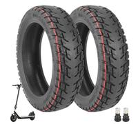 Prodrocam 10 x 2,30-6,5 E Scooter neumáticos sin cámara de 10 pulgadas para scooter NIU KQi2/KQI2 Pro, neumáticos de vacío off-road, scooter eléctrico, sin cámara, delantero/trasero, con válvula (2