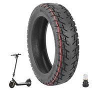 Prodrocam 10 x 2,30-6,5 E Scooter neumáticos sin cámara de 10 pulgadas para scooter NIU KQi2/KQI2 Pro, neumáticos de vacío off-road, scooter eléctrico, sin cámara, delantero/trasero, con válvula (1