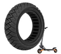 Prodrocam 10 x 2,70 - 6,5 Neumáticos completos para Kukirin G2 Master / G3 / Speedway 5 / Dualtron 3 Scooter eléctrico 10 pulgadas Neumáticos de repuesto 10 x 2,75 Neumáticos de goma maciza de panal