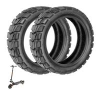Prodrocam 10 x 2,75-6,5 Neumáticos exteriores para Kukirin G2 Master/Speedway 5 / Dualtron 3 patinete eléctrico de 10 pulgadas, neumáticos exteriores de repuesto delantero/trasero (2 piezas)