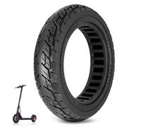 Prodrocam 250x54 Neumáticos completos para Xiaomi Mi4 Lite/Pro Scooter Eléctrico, 10 x 2.125 Neumáticos de Goma Sólida para Ninebot F20 F25 F30 F40 Scooter, 10 pulgadas Neumáticos Sólidos Delantero