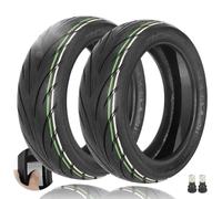 Prodrocam 9,5 x 2,50 Neumáticos autorreparables para NIU KQi3 Sports/Pro/Max patinete eléctrico, 9,5 pulgadas Neumático sin cámara a prueba de pinchazos y autorreparable, con válvula (2 unidades