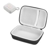 Prodrocam Funda rígida para altavoces JBL GO 4 / GO 3, gris, Bolsa