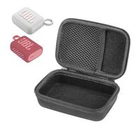 Prodrocam Funda rígida para altavoces JBL GO 4 / GO 3, Negro , Bolsa