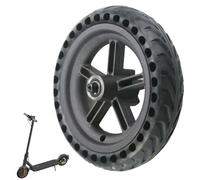 Prodrocam Neumático sólido de 8,5 pulgadas para Xiaomi Pro/Pro 2, 8 1/2 x2 Roller Rueda trasera con llanta, 1 pieza (para Pro/Pro 2)