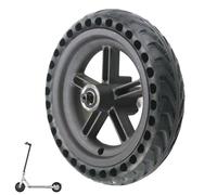 Prodrocam Neumáticos completos de 8,5 pulgadas para Xiaomi M365 1S Lite MI3, 8 1/2 x2, rueda trasera con llanta, 1 unidad (para M365/1S)