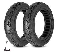 Prodrocam Neumáticos sólidos de 250 x 54 para scooter eléctrico Xiaomi 4 Pro/Lite, 10 x 2,125 pulgadas, neumáticos sólidos de goma para Ninebot F20 F25 F30 F40 Scooter, neumáticos sólidos de 10