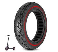 Prodrocam Neumáticos sólidos de 250 x 54 para scooter eléctrico Xiaomi 4 Pro/Lite, 10 x 2,125 pulgadas, neumáticos sólidos de goma para Ninebot F20 F25 F30 F40 Scooter, neumáticos sólidos de 10