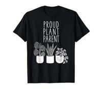 Produ Planet Parent, Not A Regular Mom I'm A Plant Mom Camiseta