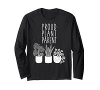 Produ Planet Parent, Not A Regular Mom I'm A Plant Mom Manga Larga
