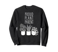 Produ Planet Parent, Not A Regular Mom I'm A Plant Mom Sudadera