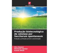 Produção biotecnológica de celulase por Saccharum spontaneum: Produção, purificação parcial e caracterização