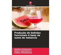 Produção de bebidas funcionais à base de sumo de melancia