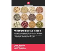 Produção de Feno-Grego: CRESCIMENTO, RENDIMENTO E CONTEÚDO DE PROTEÍNAS DAS SEMENTES DE FENUGREK (Trigonella foenum-graecum L.) VARIEDADES INFLUENCIADAS PELO NPS