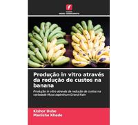 Produção in vitro através da redução de custos na banana