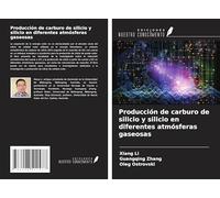Producción de carburo de silicio y silicio en diferentes atmósferas gaseosas