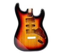Producción De Cuerpo De Guitarra Eléctrica Para ST Sunset Color Log, Montaje Y Modificación Artesanal, Accesorios Para El Cuerpo Hechos A Mano (Color : 01)