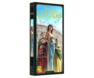 Producción de Descanso | 7 Wonders - Leaders de extensión - Nueva versión 2020 | Juego de Mesa | A Partir de 10 | 3 a 7 Jugadores