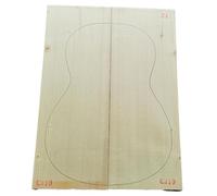 Producción de guitarra inacabada Guitarra De Abeto AA Con Tapa De Chapa Completa De 41 Pulgadas Hecha A Mano Material Para Hacer Guitarras De Madera.(10)