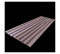 Producción de guitarra inacabada Juego De 8 Tiras De Encuadernación Para Guitarra Con Incrustaciones De Caoba Africana En El Interior Accesorio De Repuesto Para Borde De Guitarra.(Traditional)