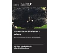 Producción de hidrógeno y oxígeno: tanto en condiciones terrestres como de microgravedad