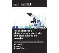 Producción de L-glutaminasa a partir de una cepa aislada de manglar: Estudios de optimización y mutaciones comparativas
