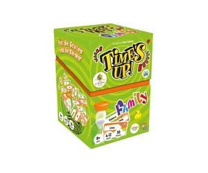 Producción de repositorios | TOGGO Toys | ¡Se acabó el tiempo! Familia | Juego familiar | Juego de adivinanzas | 4-12 jugadores | 4-12 jugadores | Más de 8 años | Más de 30 minutos | Versión alemana