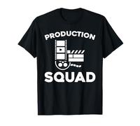 Producción Equipo Guion - Filmación Productor De Cine Camiseta