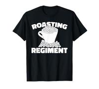 Producción Equipo Tostado - Café Tostador De Cafe Camiseta