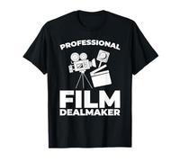 Producción Filmación - Guion Productor De Cine Camiseta