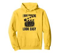 Producción Guion - Filmación Productor De Cine Sudadera con Capucha
