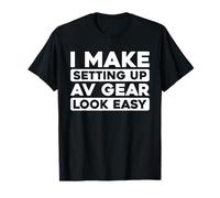 Producción Video - Tecnología Técnico Audiovisual Camiseta