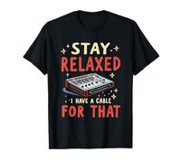 Producción Video Tecnología - Técnico Audiovisual Camiseta