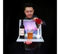 Producciones de Laptop Stage Magic Tricks Funny Magic Show Party Magia Games Object Apareciendo desde Laptop Illusions Magician