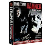 Producciones Hammer - Trilogía De Terror [Blu-ray]