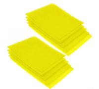 Produce - Bolsas de almacenamiento para cajones de refrigerador, paquete de 10 almohadillas de espuma que ayudan a reducir el desperdicio de alimentos a través de una mejor gestión de la humedad
