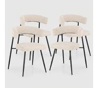 Produce Shop 4 sillas modernas de cocina Amaia YES - Marfil