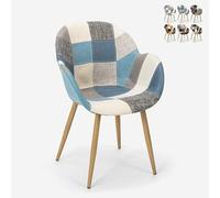 Produce Shop Sillón de Comedor Patchwork nórdico Estudio Finch - Patchwork 5