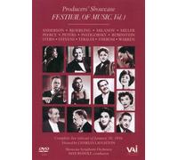 Producers' Showcase Festival Of Music - Vol. 1 [1956] [DVD] [NTSC] by Charles Laughton