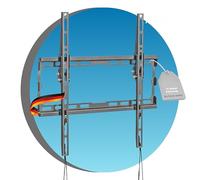Product Image ADVANconnect Soporte de Pared para TV, máx. VESA 400x400 mm, máx. 45 kg, Universal inclinable para televisores Planos y curvos de 32-70 Pulgadas, Negro