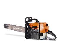 Product image Holzfforma G660 Tronçonneuse à essence professionnelle 92 cc avec guide et chaîne - Tronçonneuse à 2 temps pour travaux forestiers et abattants - Compatible avec Stihl 066