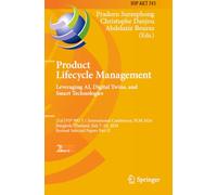 Product Lifecycle Management. Leveraging AI, Digital Twins, and Smart Technologies (IFIP Advances in Information and Communication Technology)