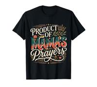 Product of Mama's Prayers Bendiciones Niño Fe Camiseta