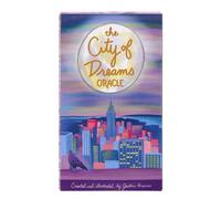Product Titles Option 1 City Of Dreams Oracle - English Fate Divination Deck, Mystical Insight Cards with Sturdy Matte Finish, Symbolic Urban Dreamscape Artwork, Ideal for Family Parties or Workplace
