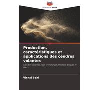 Production, caractéristiques et applications des cendres volantes: Cendres volantes pour le mélange de béton, briques et blocs